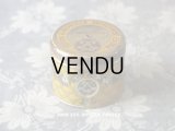 1920年代 アンティーク 薔薇のガーランドのスレッドケース ルーブル百貨店 - LOUVRE PARIS -