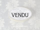 アンティーク ソープボックス  POUDRE A SAVONNER PARFUMEE - LORENZY-PALANCA -