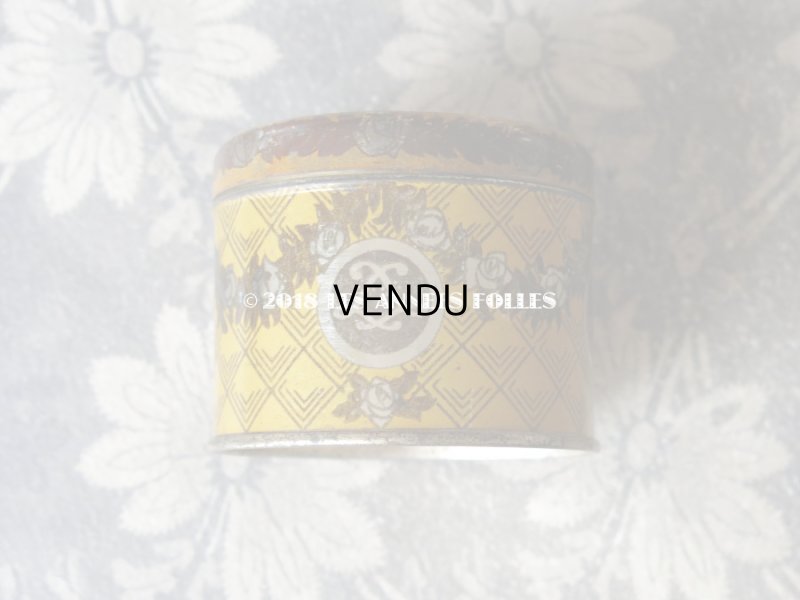 画像5: 1920年代 アンティーク 薔薇のガーランドのスレッドケース ルーブル百貨店 - LOUVRE PARIS -