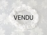 アンティーク ドール用 薔薇のヘッドリース ティアラ