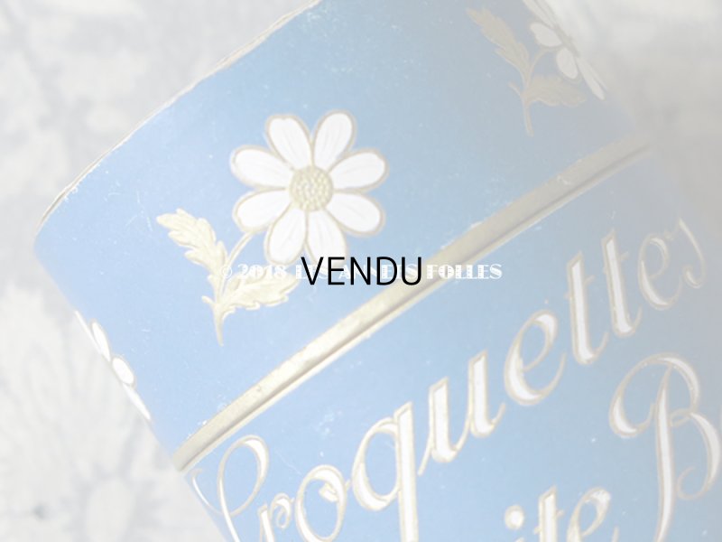 画像7: アンティーク チョコレートのお菓子箱 ボンマルシェ CROQUETTES MARGUERITE BOUCICAUT - AU BON MARCHE -