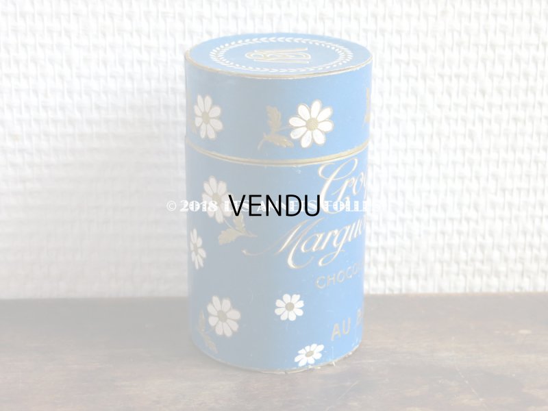 画像4: アンティーク チョコレートのお菓子箱 ボンマルシェ CROQUETTES MARGUERITE BOUCICAUT - AU BON MARCHE -