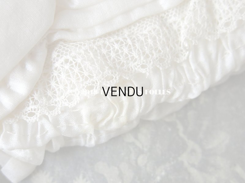 画像3: 1920年代 アンティーク ボネ