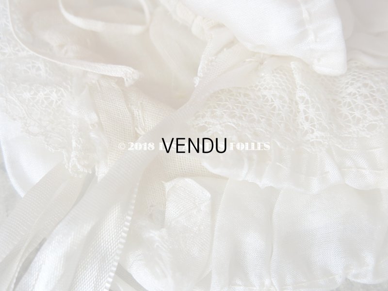 画像13: 1920年代 アンティーク ボネ