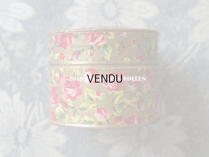 画像4: アンティーク 薔薇のジュエリーボックス