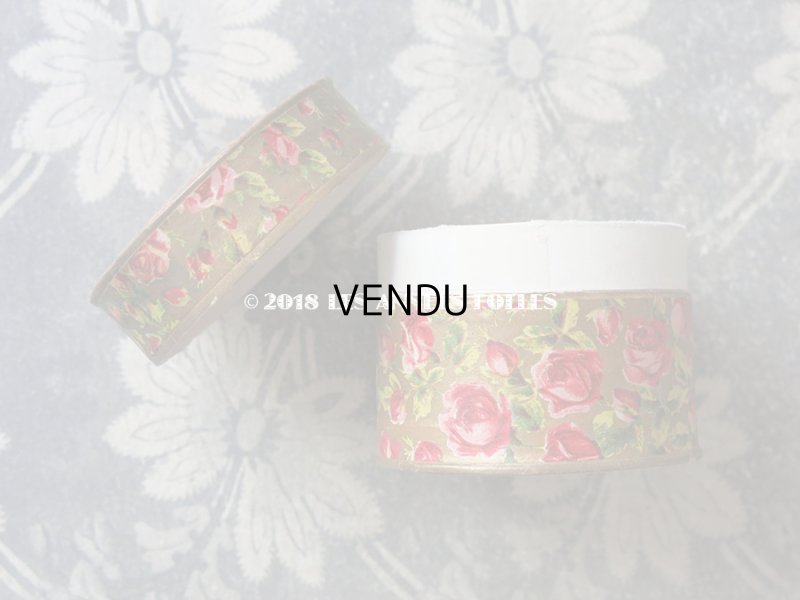 画像7: アンティーク 薔薇のジュエリーボックス