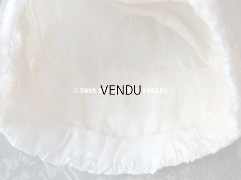 画像8: 1920年代 アンティーク ボネ