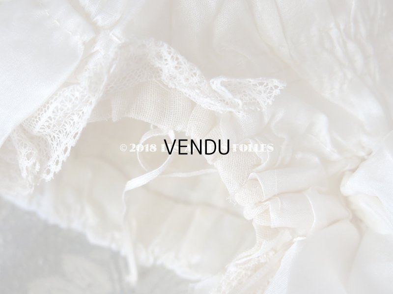 画像10: 1920年代 アンティーク ボネ