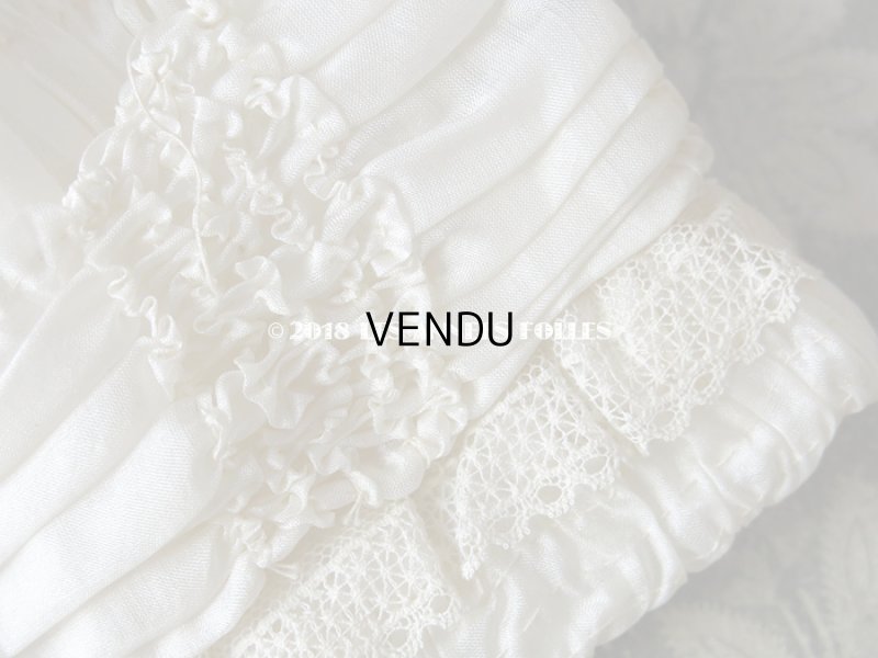 画像4: 1920年代 アンティーク ボネ