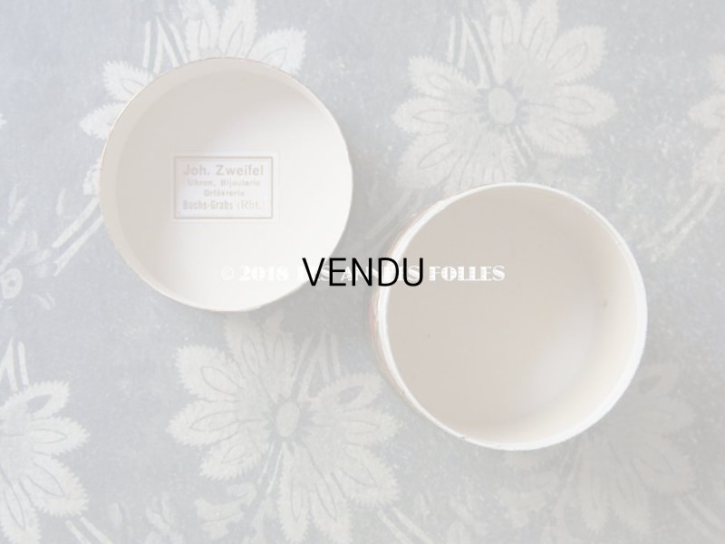 画像6: アンティーク 薔薇のジュエリーボックス