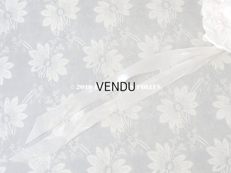 画像11: 1920年代 アンティーク ボネ