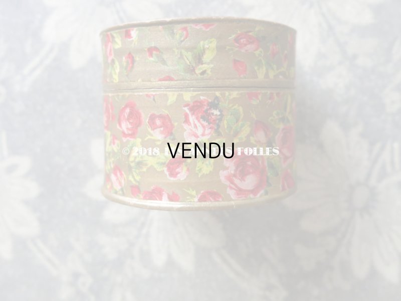 画像8: アンティーク 薔薇のジュエリーボックス