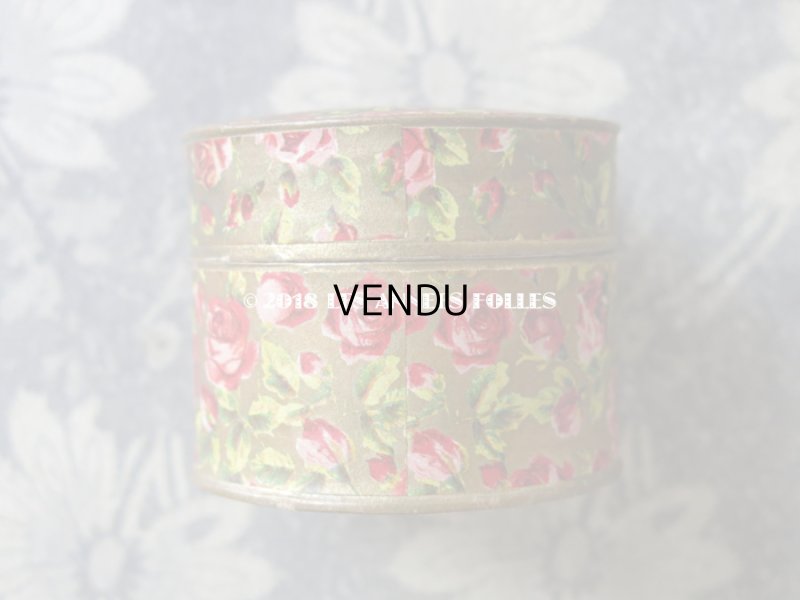 画像5: アンティーク 薔薇のジュエリーボックス