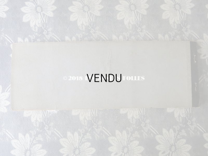 画像4: 1900年代 アンティーク 領収証のカルネ RECU