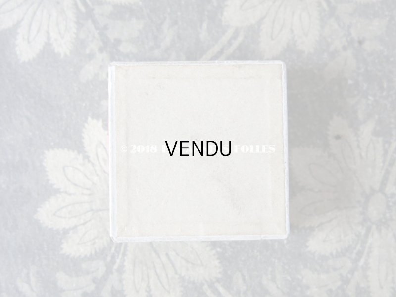 画像3: 1900年代 アンティーク ジュエリーボックス ピンクの縁取り