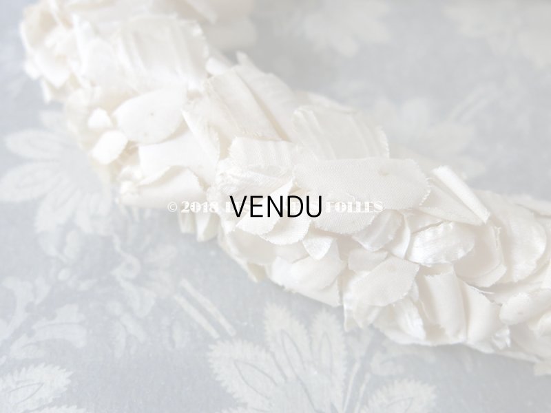 画像5: 1900年代 アンティーク 薔薇のヘッドリース ティアラ