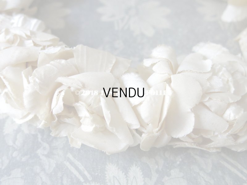 画像9: 1900年代 アンティーク 薔薇のヘッドリース ティアラ