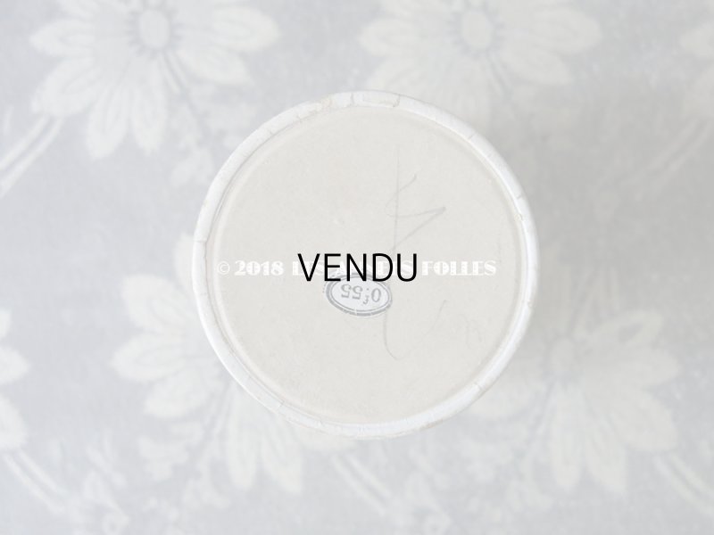 画像3: アンティーク ボンマルシェの糸箱 スレッドケース ポワイト&ゴールド - AU BON MARCHE -