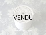 アンティーク ボンマルシェの糸箱 スレッドケース ポワイト＆ゴールド - AU BON MARCHE -