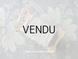 アンティーク  鳥の立体糸巻き パールブルー - AU RAMIER -