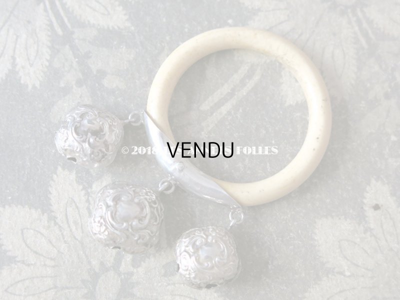 画像3: アンティーク ラトル ロカイユ装飾