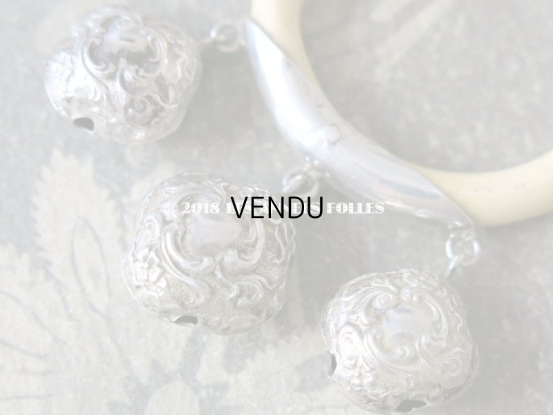 画像5: アンティーク ラトル ロカイユ装飾