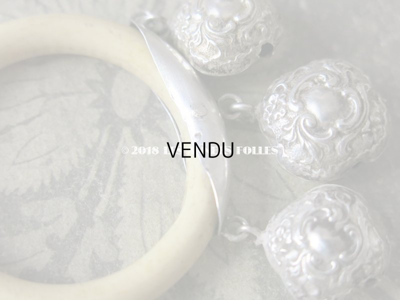 画像6: アンティーク ラトル ロカイユ装飾