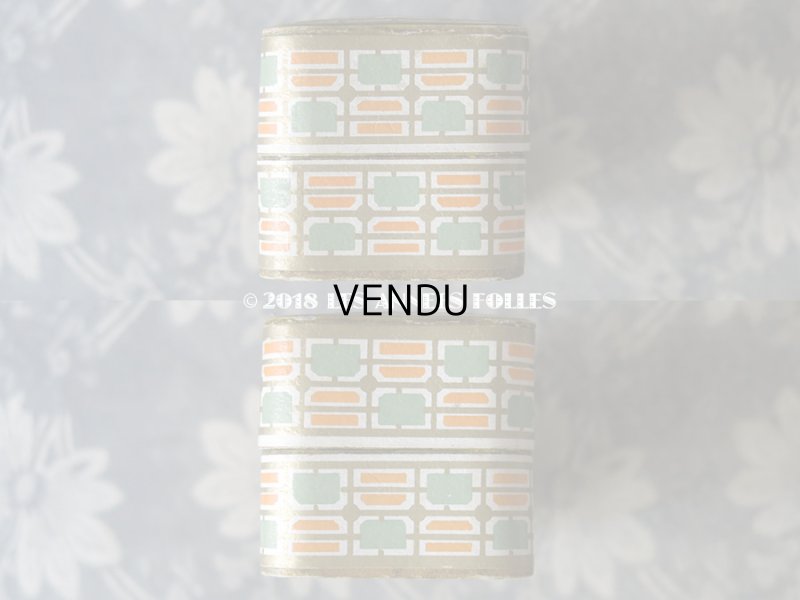 画像5: アンティーク パフュームボックス ジャスミン ESSEANCE JASMIN - L.T.PIVER -