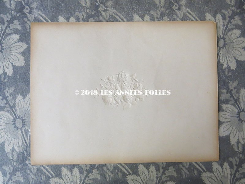 画像5: アンティーク ソープラベル 薔薇 SAVON DES COURS ETRANGERES ROSE THE DU CONGO - VICTOR VAISSIER PARIS -