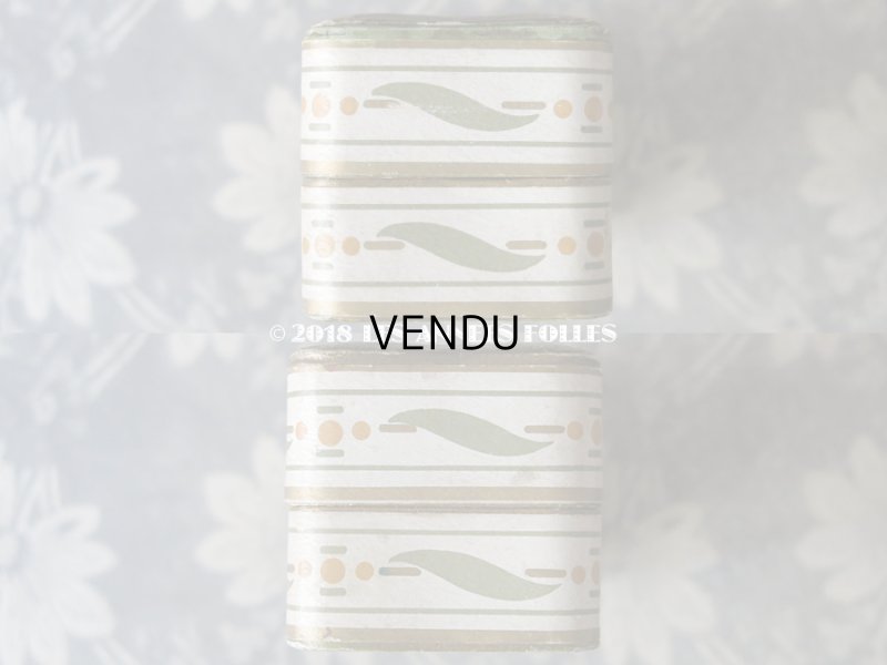 画像5: アンティーク パフュームボックス 鈴蘭 MUGUET- L.T.PIVER -