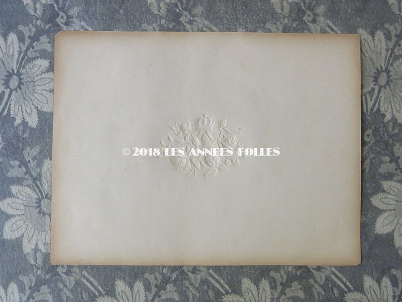 画像3: アンティーク ソープラベル 薔薇 SAVON DES COURS ETRANGERES ROSE THE DU CONGO - VICTOR VAISSIER PARIS -