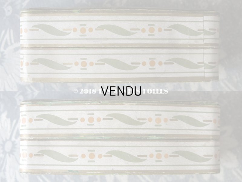 画像4: アンティーク パフュームボックス 鈴蘭 MUGUET- L.T.PIVER -