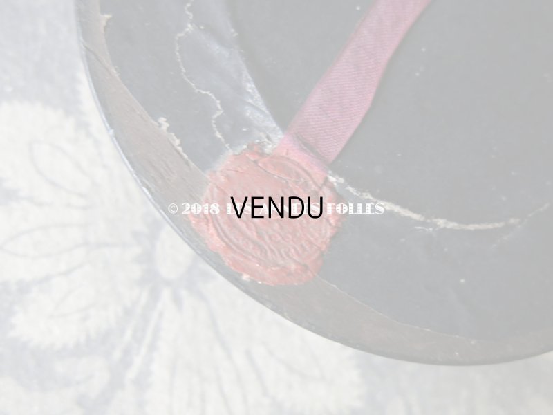 画像3: 19世紀 アンティーク ルリケール　聖遺物のガラスフレーム  聖人の遺品