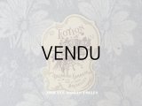  アンティーク パフュームラベル　鈴蘭＆薔薇 LOTION - DUJARDIN-LAMMENS BRUXELLES - 