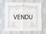 アンティーク ボンマルシェのカタログ　カーテン＆ベッドカバー RIDEAUX BLANCS - AU BON MARCHE -