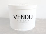 アンティーク ハットボックス L - GELOT -