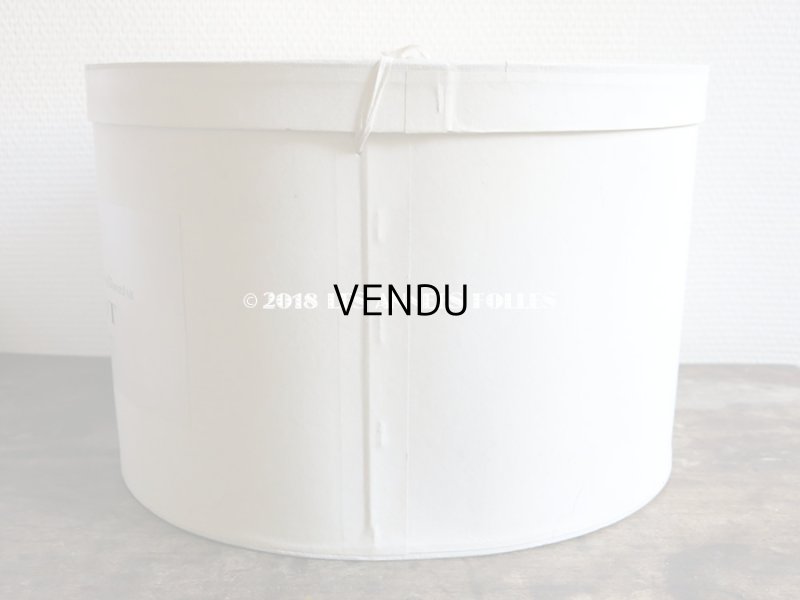 画像4: アンティーク ハットボックス L - GELOT -