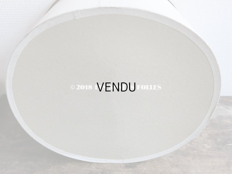 画像7: アンティーク ハットボックス L - GELOT -