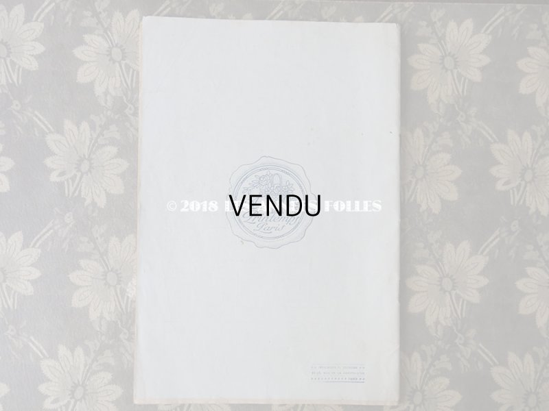 画像2: アンティーク プランタンのカタログ　メスルリー＆パスマントリー CATALOGUE SPECIAL DE MERCERIE - AU PRINTEMPS - 10