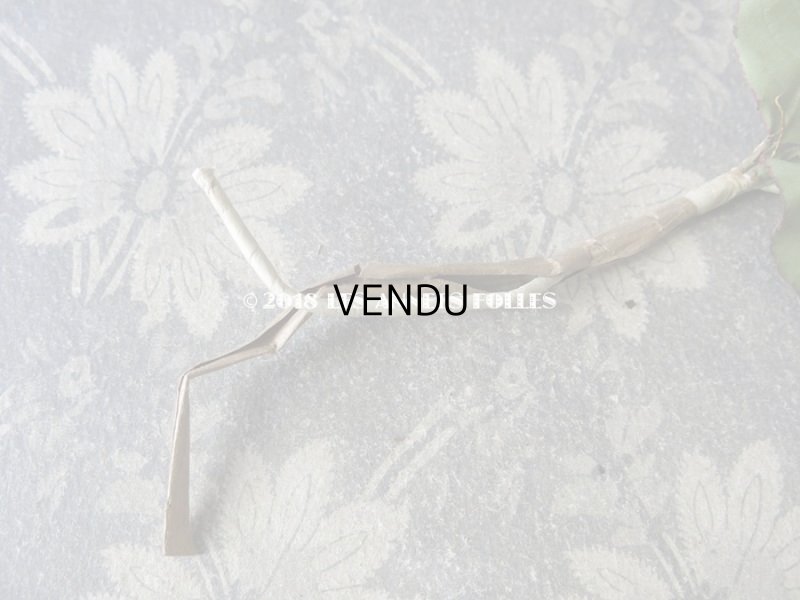 画像7: アンティーク コサージュ  ライラック 