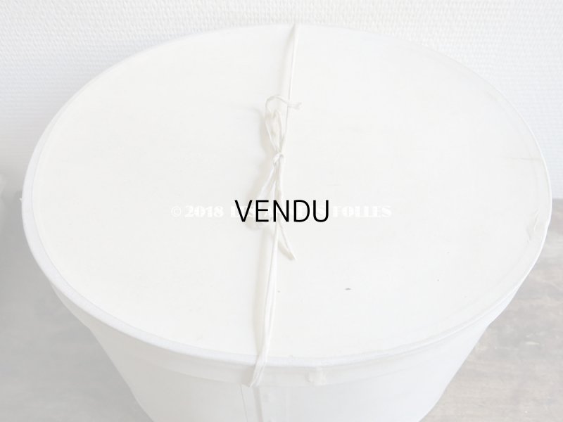 画像6: アンティーク ハットボックス L - GELOT -