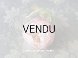 1930年代 アンティーク 薔薇のコサージュ 