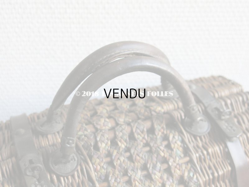 画像5: 19世紀末 アンティーク パニエ 10