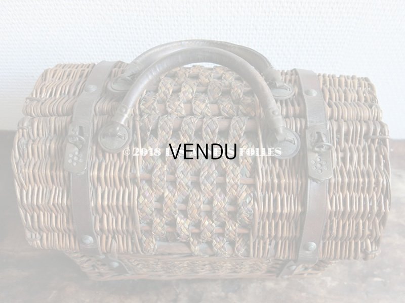 画像8: 19世紀末 アンティーク パニエ 10