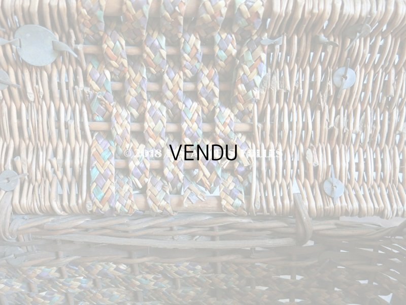 画像13: 19世紀末 アンティーク パニエ 10