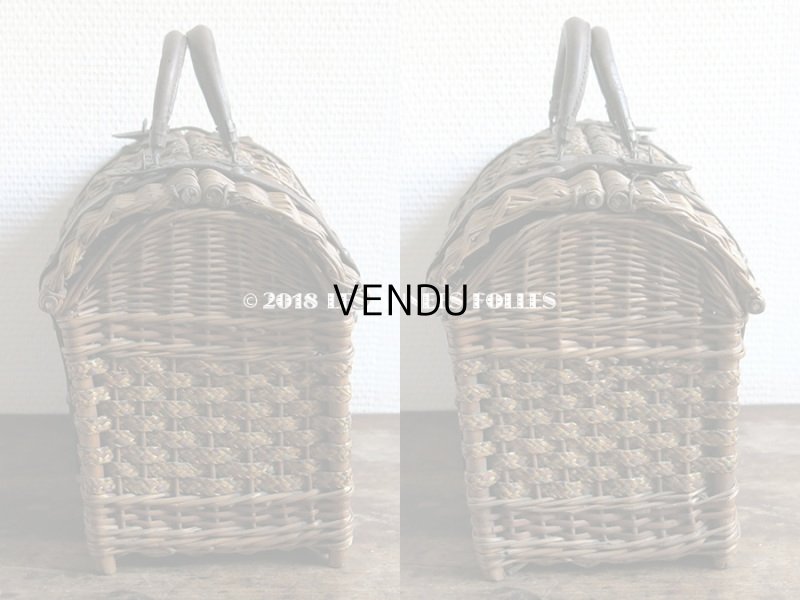 画像4: 19世紀末 アンティーク パニエ 10