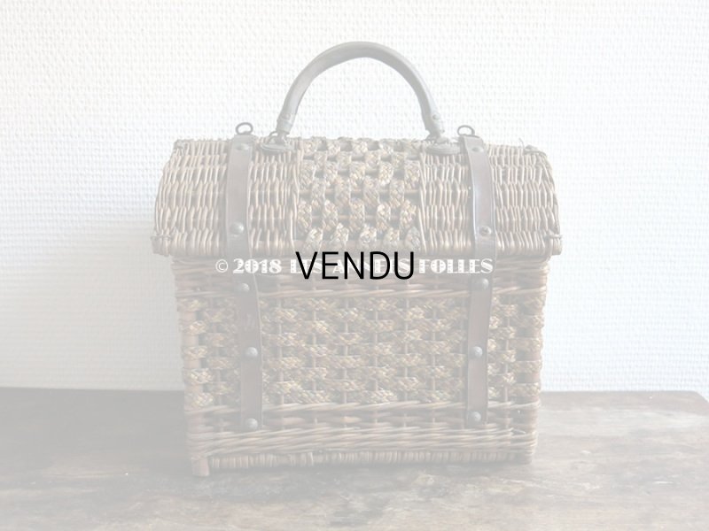 画像3: 19世紀末 アンティーク パニエ 10