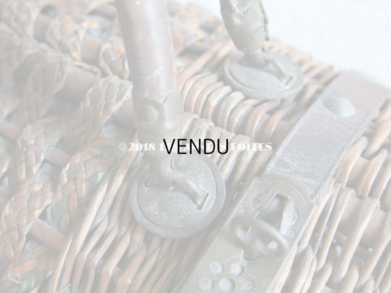 画像7: 19世紀末 アンティーク パニエ 10