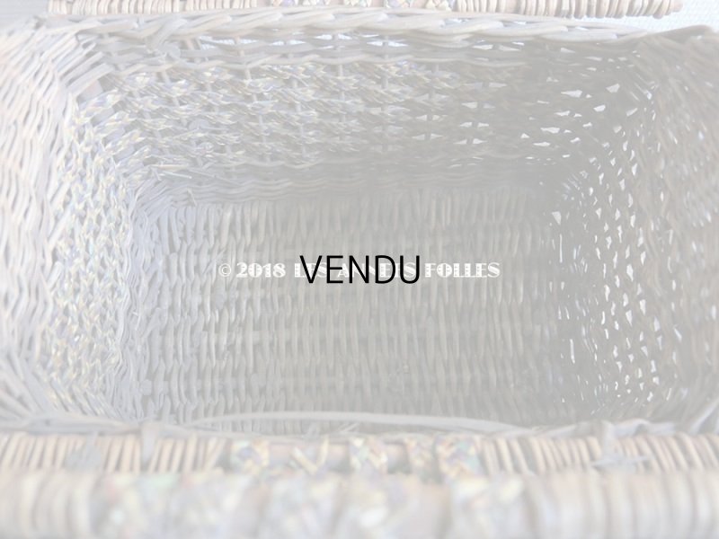 画像10: 19世紀末 アンティーク パニエ 10