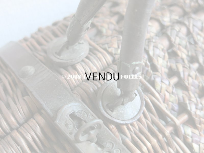 画像6: 19世紀末 アンティーク パニエ 10